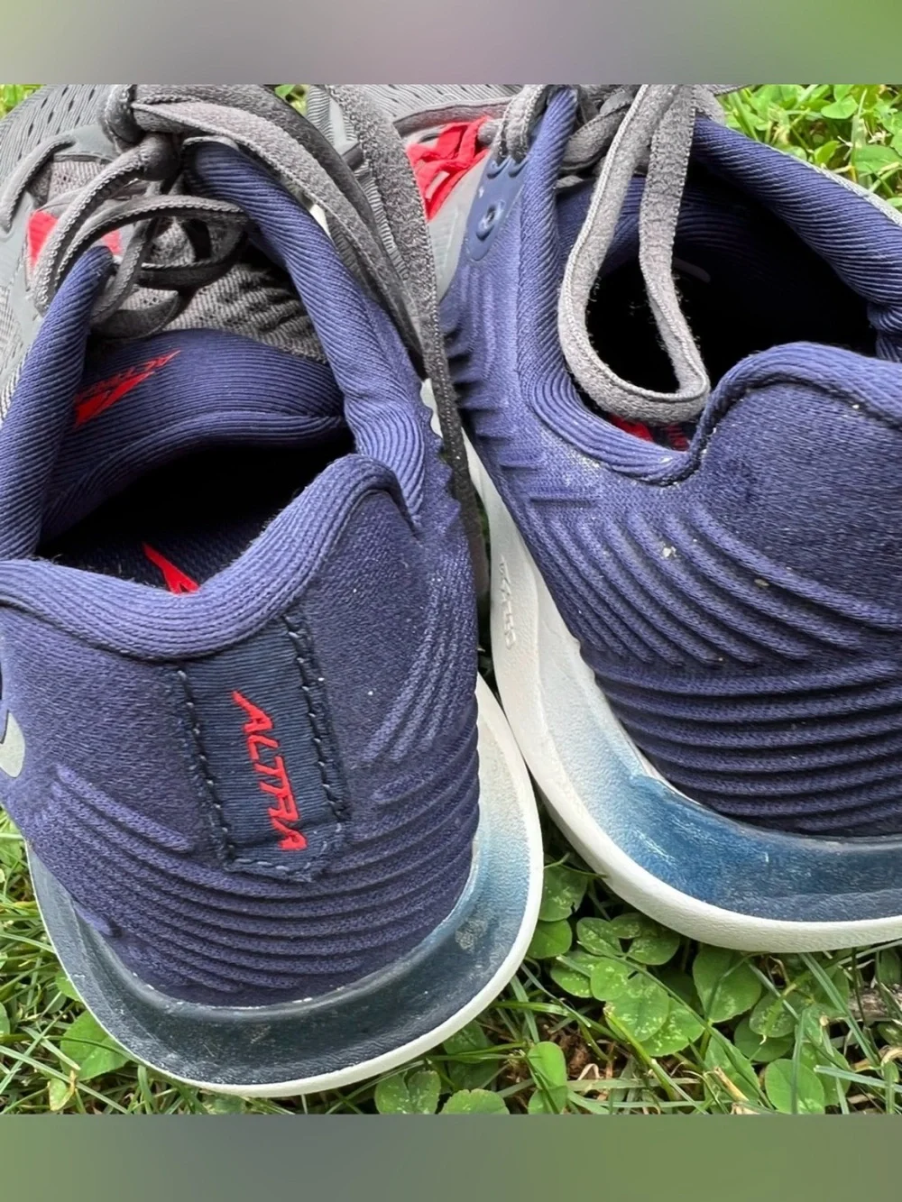 Altra Provision 7 Running Grey Blue Shoes Men’s 10